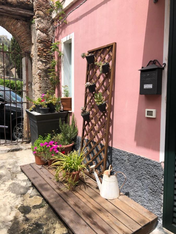 Taormina Private Apartment By Fragranza Di Sicilia Exterior foto